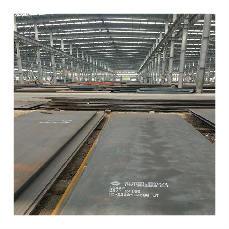 27MnTiBM Wear Resistant Plate