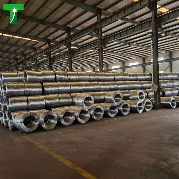 Galvanized Steel Wire For Making Nails high quality