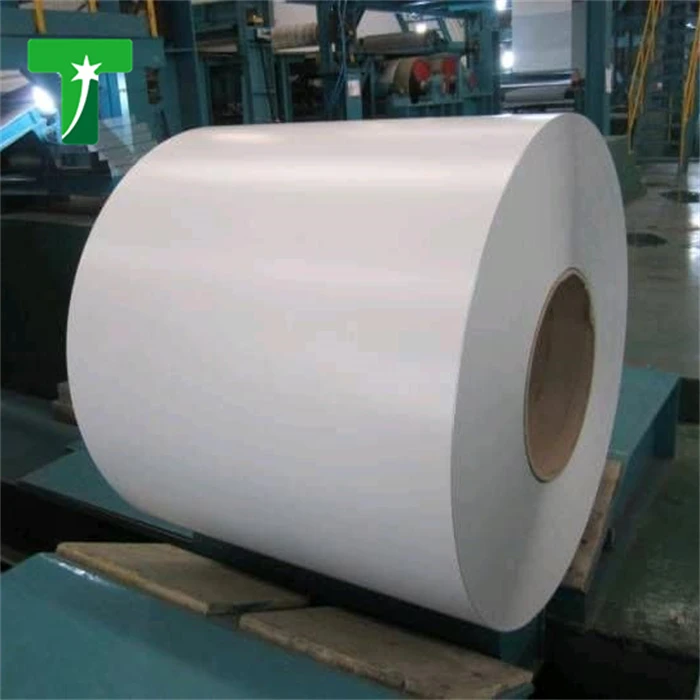 Cuộn thép PPGI lớp phủ kẽm mạ kẽm